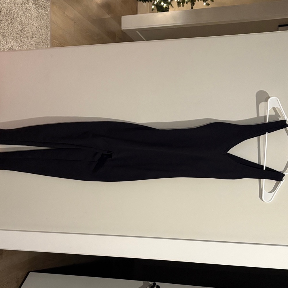 Kyodan Sleek Black Jumpsuit